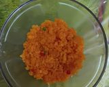 A picture of step 3 of Motichoor Rabdi Bowl.