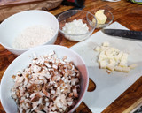 Foto del paso 1 de la receta: Risotto de shiitake
