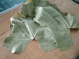 Первая долма (vegan)