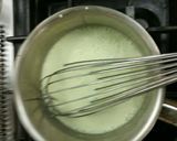 Foto del paso 1 de la receta: Fogonero a baja temperatura con pella y perlas de albahaca