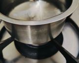 A picture of step 1 of Gond Millets flour Raab.