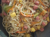 #Salteado de #Verduras con #Pastas de #ElMorfi