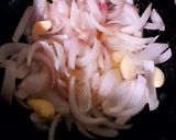 A picture of step 1 of Paneer Makhani.