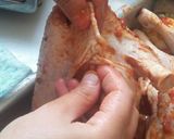 صورة لخطوة 5 من وصفة دجاج محشي أرز بالخضار في الفرن 🍗🐓