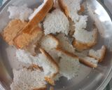 A picture of step 2 of Bread Rabdi Cherry flavor.