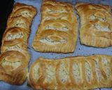 Hình bước làm 6 của món Bánh Mì Ngọt Nhân Dừa