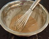 A picture of step 18 of Orange Chocolate Burst Cheesecake.