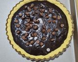 Foto langkah ke 8 dari resep Pie brownis.
