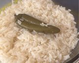 A picture of step 3 of White Rice.