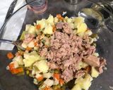 Foto del paso 3 de la receta Ensaladilla Rusa con Mayonesa Casera