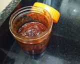 A picture of step 8 of Schezwan curry.