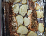 Foto del paso 4 de la receta: Escalopín con guarnición