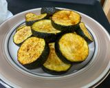A picture of step 3 of Baked Lemon Butter Salmon with Roasted Zucchini (Oven Version).