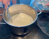 A picture of step 3 of Authentic Kimchi; make with Kimchi crews!.