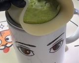 A picture of step 9 of Matcha Ice Cream Mochi (抹茶冰淇淋麻薯).