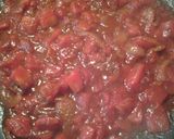 A picture of step 11 of Zucchini spaghetti with hickory smoked spam.