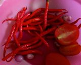 Foto langkah ke 1 dari resep Sambal lado padang.