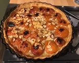Une image de l'étape 6 de Tarte abricots et amandes (pâte brisée aux épices de Noël).