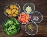 Foto langkah ke 3 dari resep Sapo Tahu.