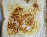 Foto langkah ke 2 dari resep Roti Bakar Susu Keju.