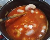 Pulykahere pörkölt, kuszkuszal recept fázis 2 fotója