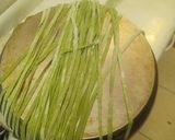 Foto del paso 5 de la receta: Spaghetti de espinacas