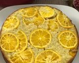 A picture of step 6 of Orange Upside Down Cake.