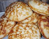 A picture of step 4 of Semolina Masa.