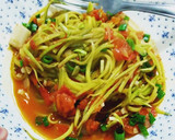 Foto del paso 4 de la receta: Fideos de zucchini sin harina fit y light💪🍝