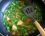 Foto langkah ke 2 dari resep Tumis Kacang Panjang Tauge.