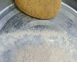 A picture of step 1 of Sattu Atta Ke Paratha.