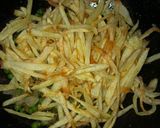 Foto del paso 4 de la receta: Revuelto gramajo !!!fácil y económico 👌