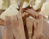 Foto del paso 3 de la receta: Fajitas Express. 4 quesos y jamón y queso