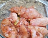 Foto del paso 2 de la receta: Pollo al horno con verdura