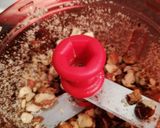 Une image de l'étape 1 de Confiture poires noisettes.