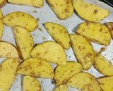 Foto langkah ke 4 dari resep Crispy Baked Potato.