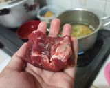 Foto langkah ke 3 dari resep Pasta Brokoli Daging untuk Anak 1 Tahun.
