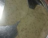 A picture of step 4 of Chole Stuffed Samosa.