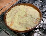 Une image de l'étape 12 de Flan aux pommes et vanille.