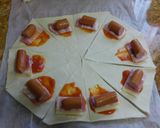 Foto del paso 4 de la receta Mini croissant rellenos