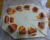 Foto del paso 4 de la receta: Mini croissant rellenos