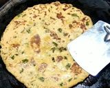 A picture of step 4 of Aloo Paratha.