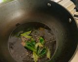 A picture of step 2 of Moongdal with Rice.