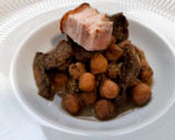 Foto del paso 8 de la receta: Garbanzos al pesto con alcachofas y champiñones