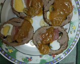 Foto del paso 8 de la receta: Aleta de ternera rellena