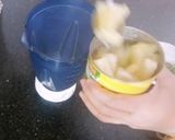 A picture of step 1 of Pineapple Mint Soda 😋🤗.