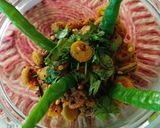 A picture of step 4 of Spiny gourd sabji.