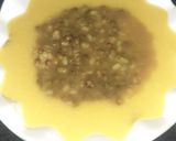 A picture of step 3 of Moong Dal Chat.