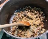 Une image de l'étape 11 de Pâtes Pipe Rigate au saumon et champignons.