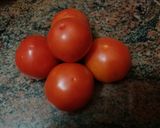 A picture of step 1 of Tomato Chutney with Dosa.